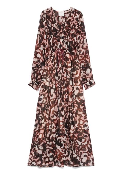 Multicolour rose-alchemy-printed maxi dress Strong strong - women FORTE FORTE | 129240179